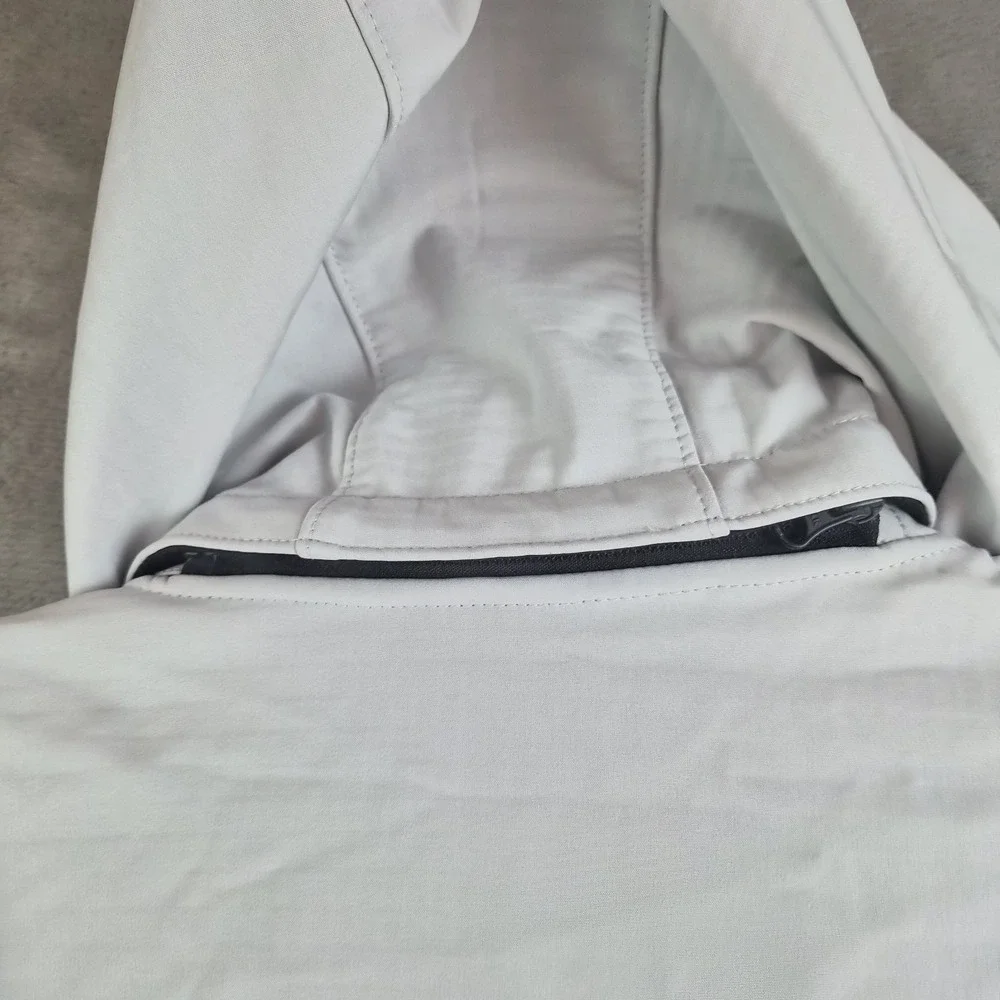 Gerry Softshell Jacket XL Water Wind Resistant Adjustable Hood Cuffs Heavyweight